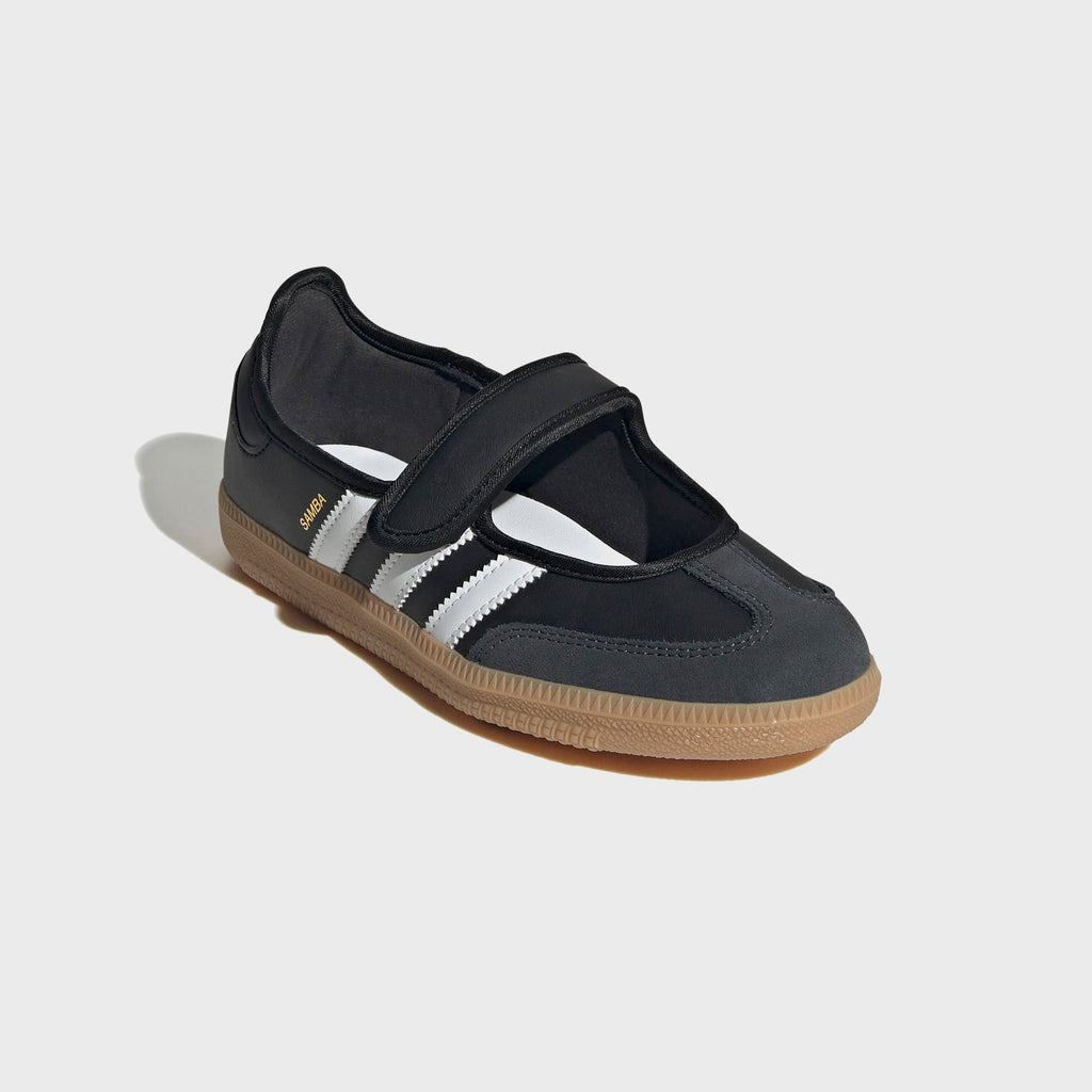 adidas Junior Samba Jane - Core Black / White / Gum 3