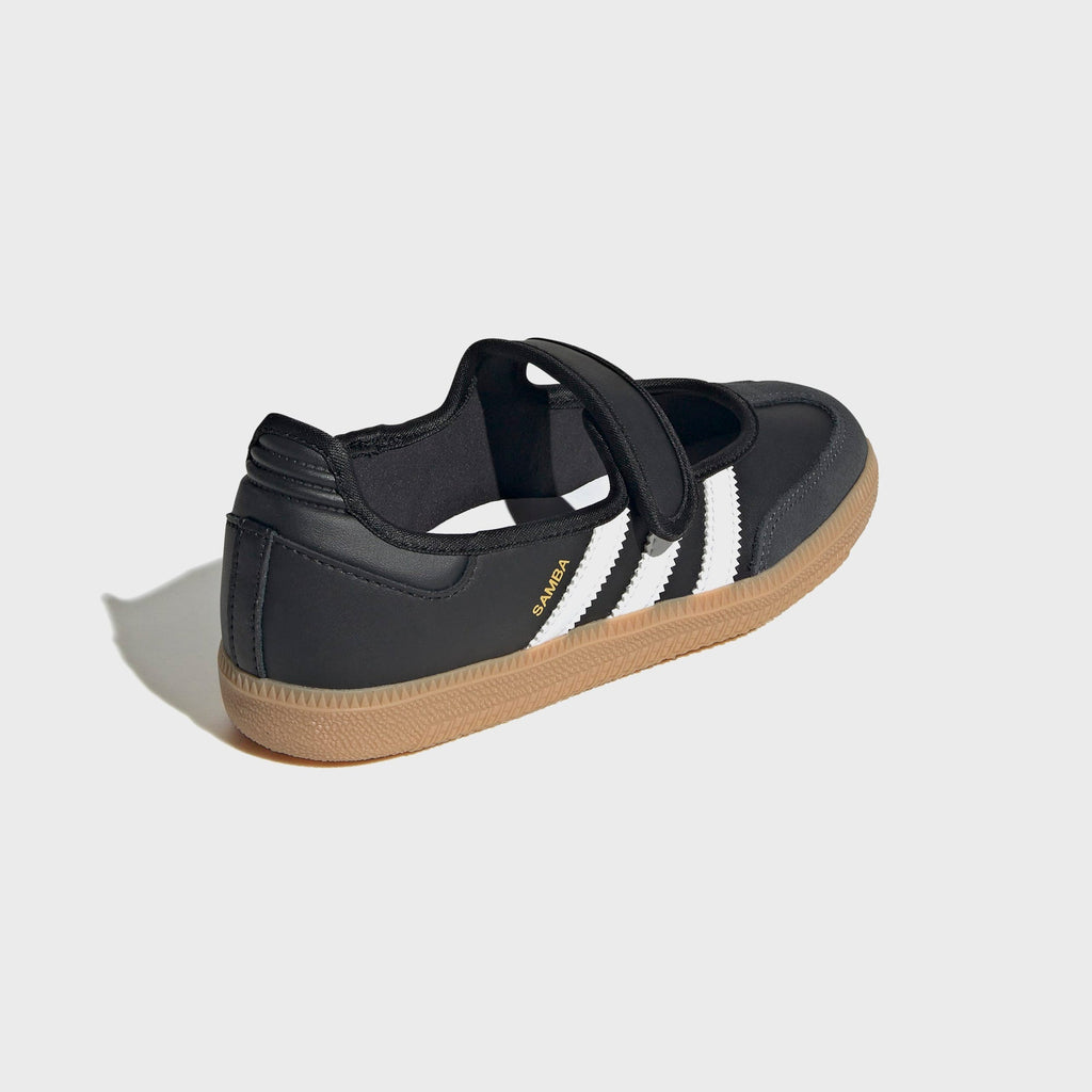 adidas Junior Samba Jane - Core Black / White / Gum 3