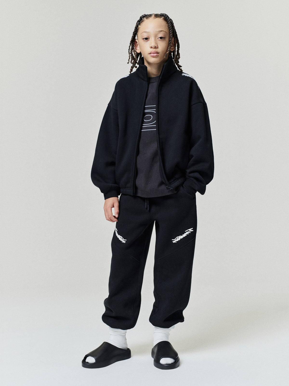Kids Classic Moto Sweatpant