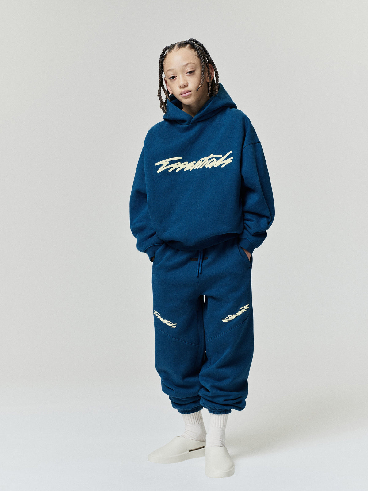 Kids Classic Raglan Hoodie