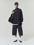 Panelled Modern Long Sleeve Tee