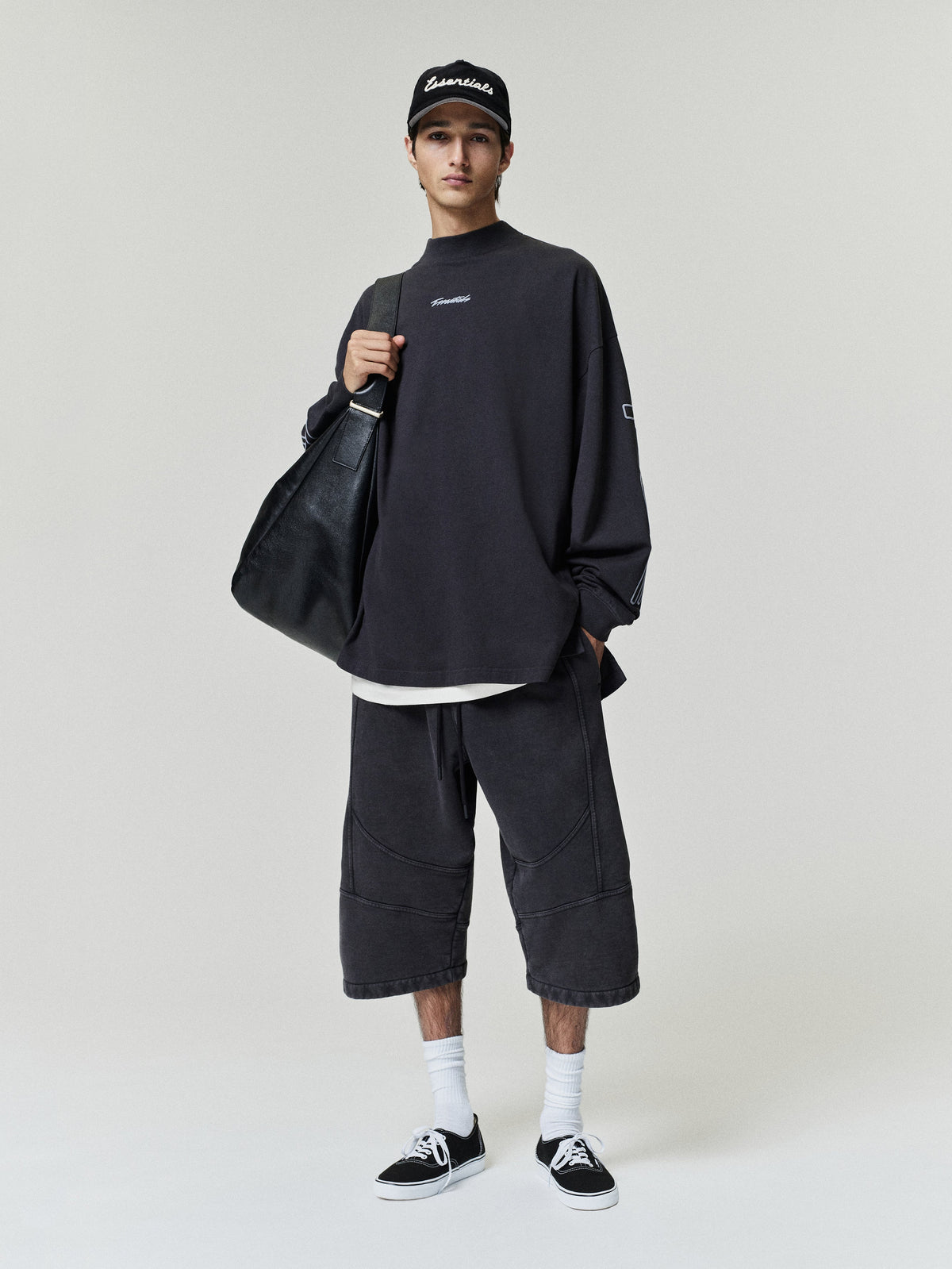 Panelled Modern Long Sleeve Tee