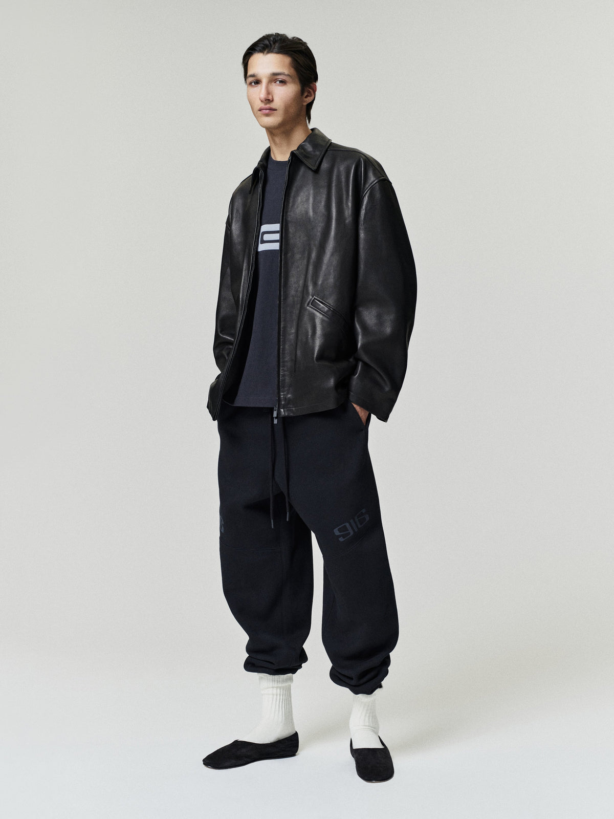 Classic Moto Sweatpant
