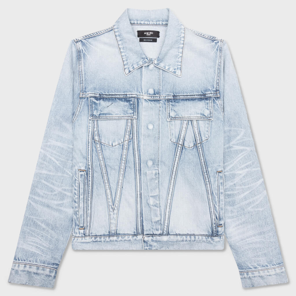 Japanese Selvedge Trucker Jacket - Perfect Indigo