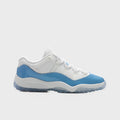 Air Jordan 11 Retro Low 'University Blue' (PS) - White/University Blue/Black