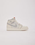 Jordan Air Jordan 1 Retro High OG 'Sail and University Red' Grade-School