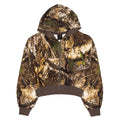 W JORDAN BROOKLYN MOD CROP FULL-ZIP HOODIE