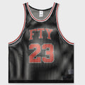 Basketball Jersey - Black/Light Crimson