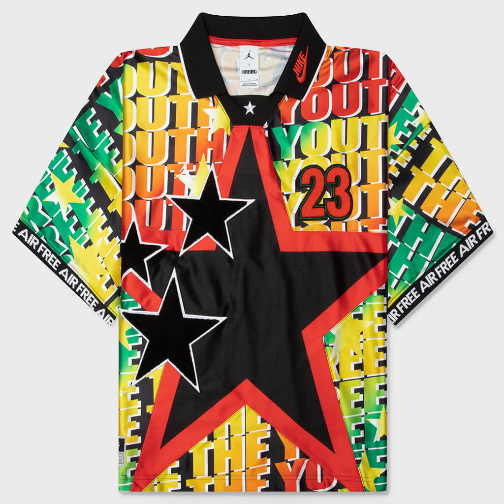 Football Jersey - White/Black