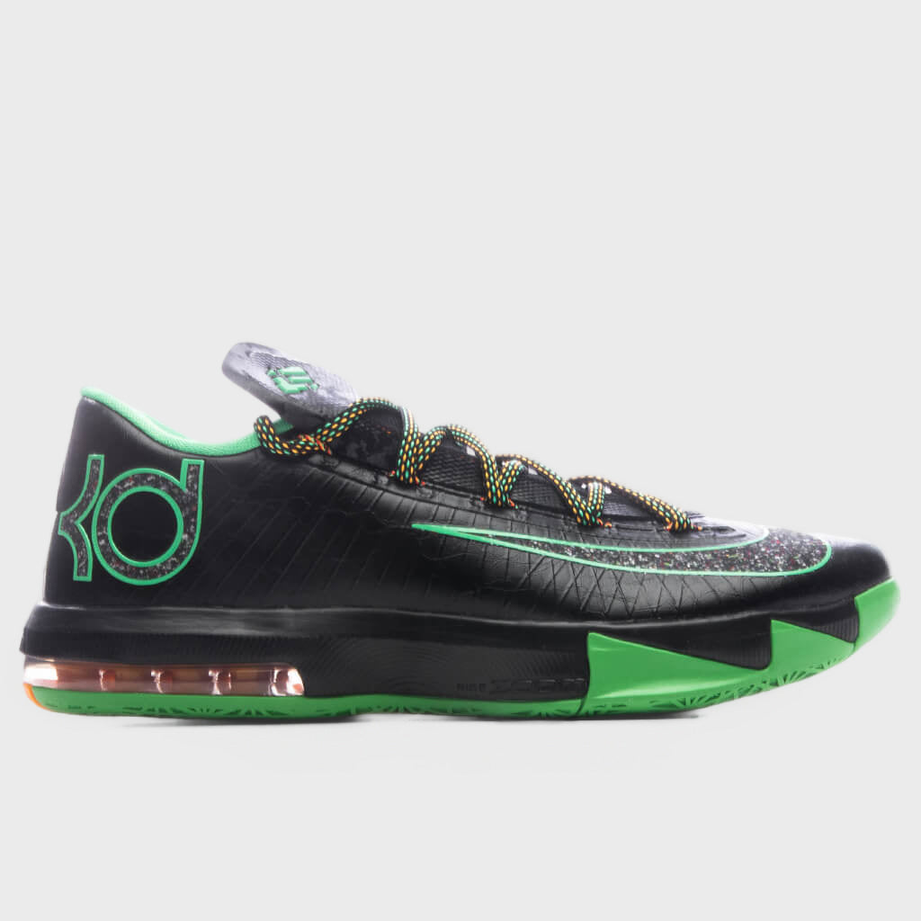 KD 6 'Night Vision' - Black/Multicolor/Light Lucid Green