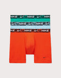 Nike Dri-FIT Essential Cotton Stretch Boxer Briefs 3-Pack