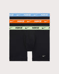 Nike Dri-FIT Essential Cotton Stretch Boxer Briefs 3-Pack