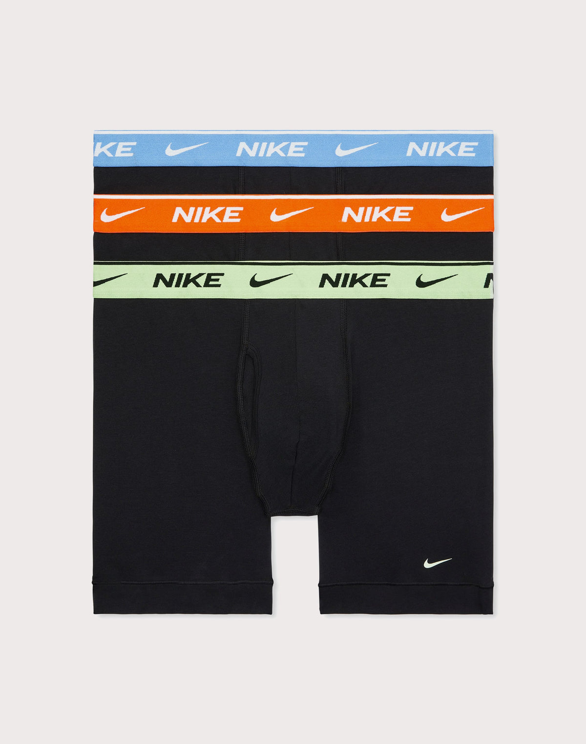 Nike Dri-FIT Essential Cotton Stretch Boxer Briefs 3-Pack