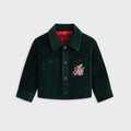 Kith Kids Reversible Ora Shacket - Stadium