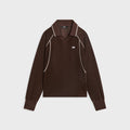 Kith Kids Monogram Velour Soccer Jersey - Kindling
