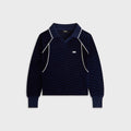 Kith Kids Monogram Velour Soccer Jersey - Nocturnal
