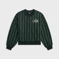 Kith Kids Quarter Zip Sweatshirt - Stadium