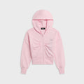 Kith Kids Cropped Nelson Hoodie - Bloom