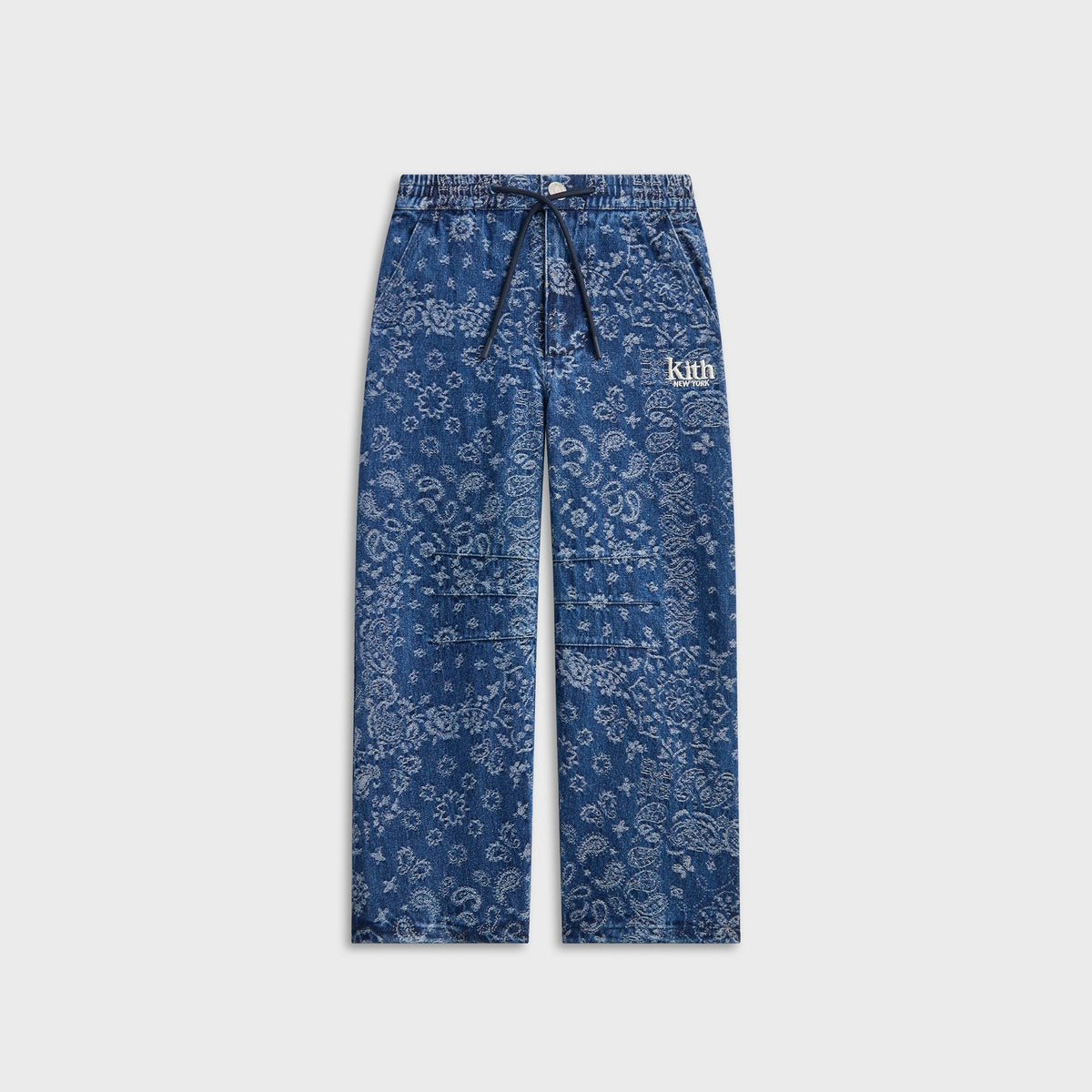 Kith Kids Paisley Owen Pant - Mid Indigo