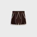 Kith Kids Monogram Velour Jordan Short - Kindling