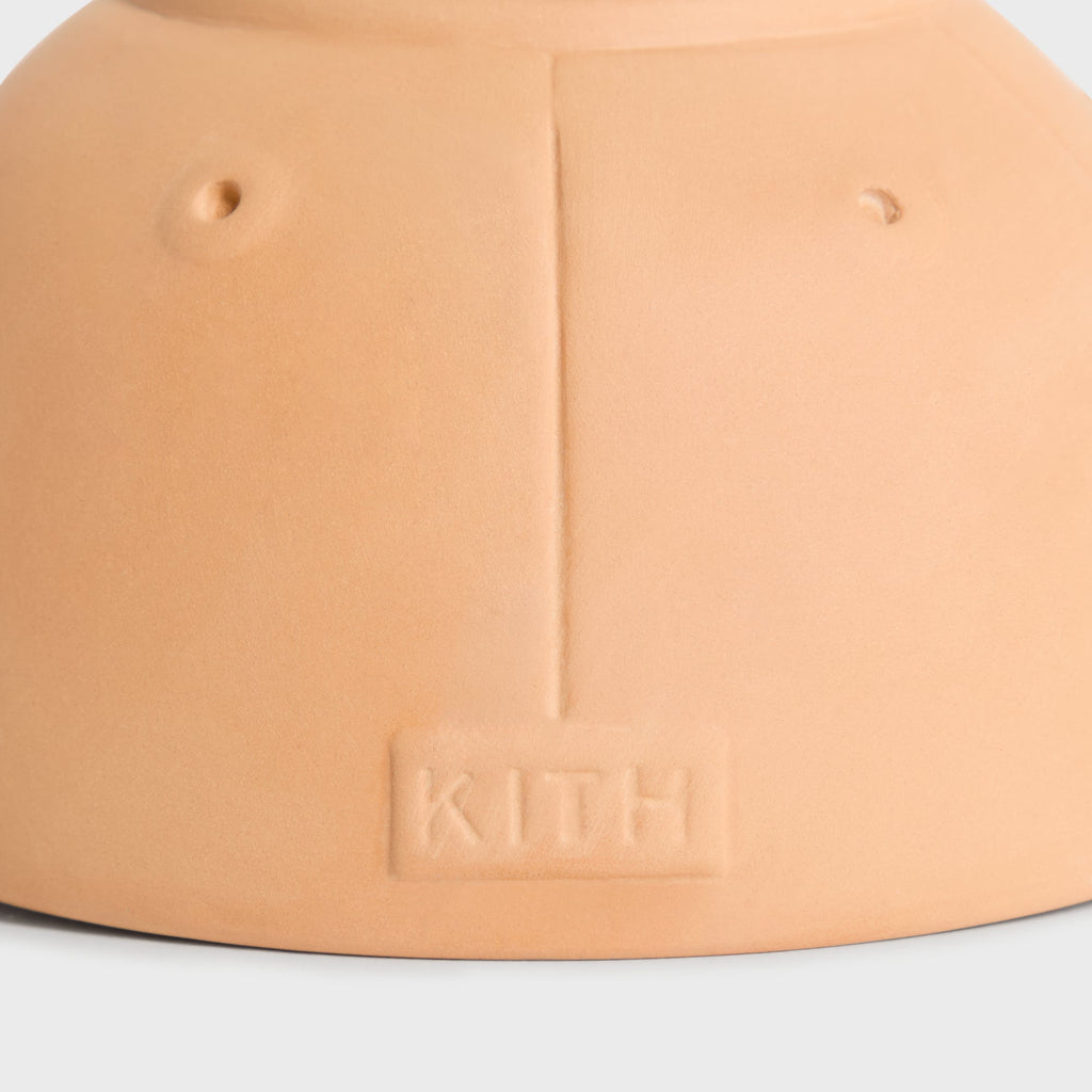 Kith for the New York Yankees Cap Terracotta Plant Holder - Multi