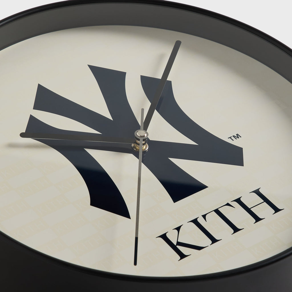 Kith for the New York Yankees Wall Clock - Sandrift