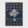 Kith for the New York Yankees World Series Tapestry Blanket - Nocturnal