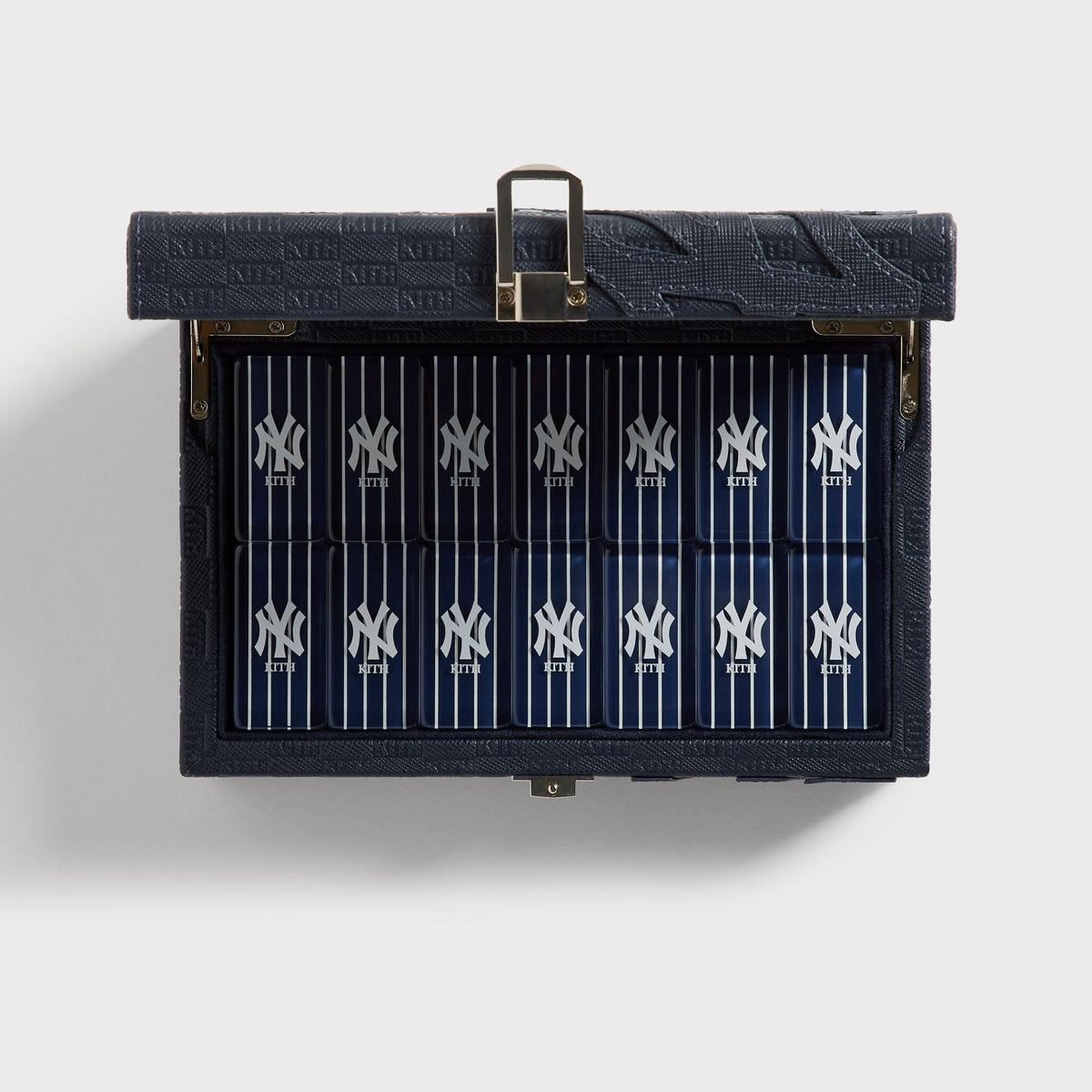 Kith for the New York Yankees Leather Domino Set - Nocturnal