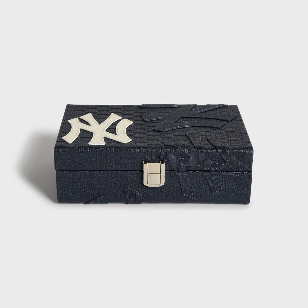 Kith for the New York Yankees Leather Domino Set - Nocturnal