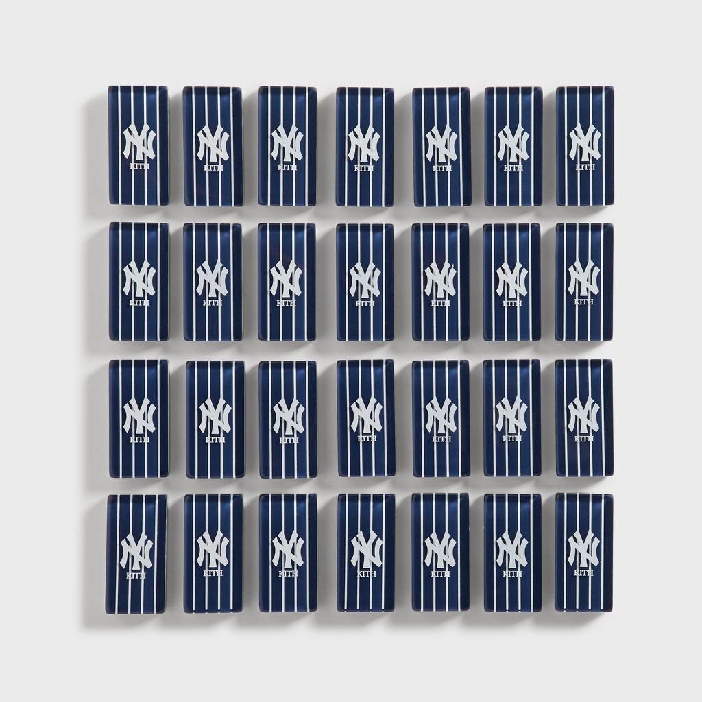 Kith for the New York Yankees Leather Domino Set - Nocturnal