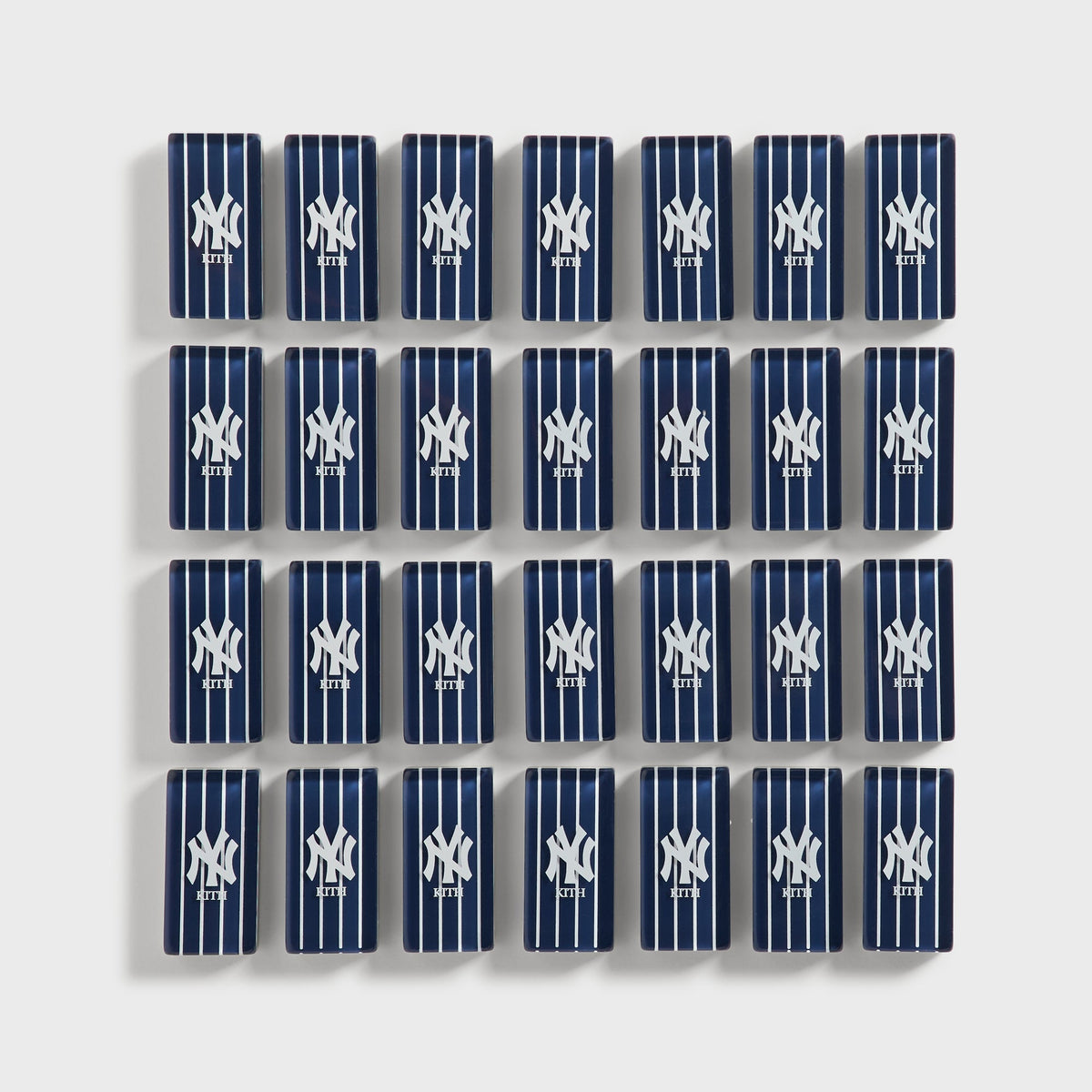 Kith for the New York Yankees Leather Domino Set - Nocturnal