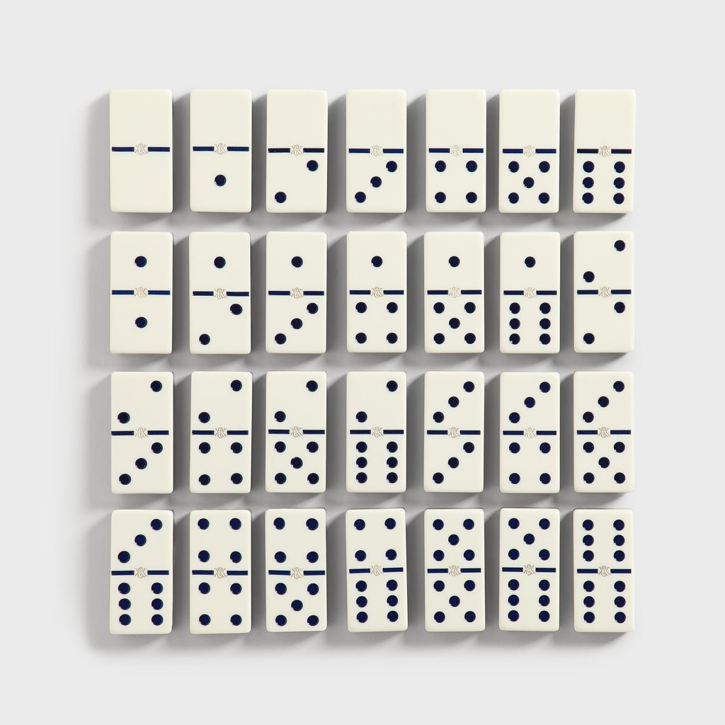 Kith for the New York Yankees Leather Domino Set - Nocturnal