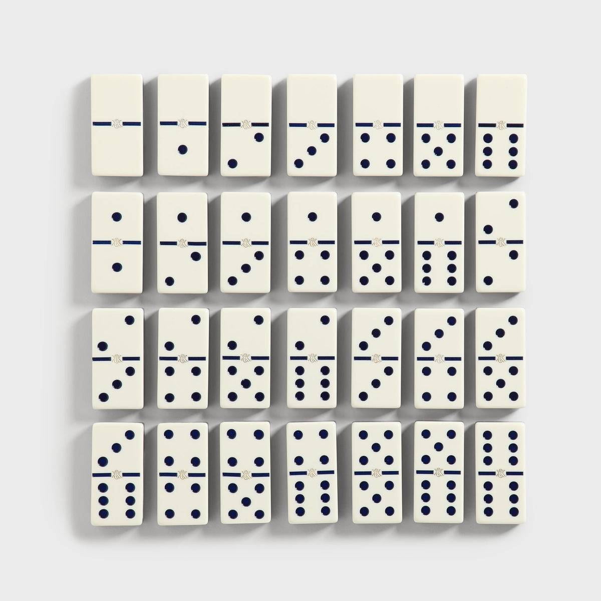 Kith for the New York Yankees Leather Domino Set - Nocturnal