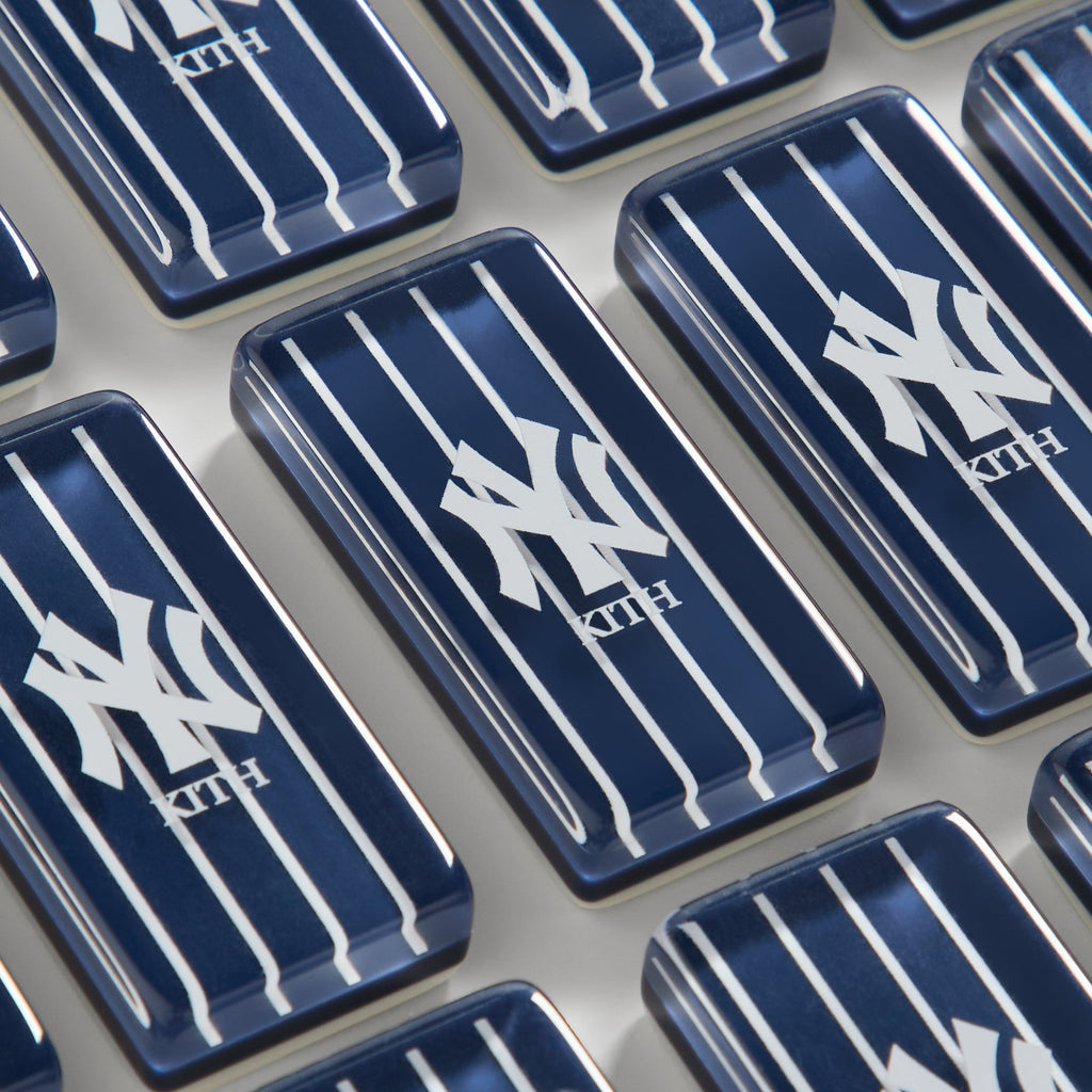 Kith for the New York Yankees Leather Domino Set - Nocturnal