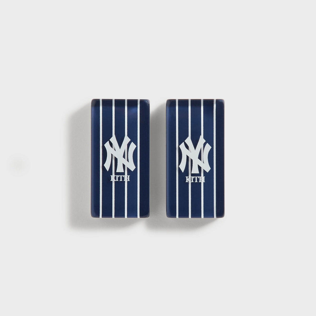 Kith for the New York Yankees Leather Domino Set - Nocturnal