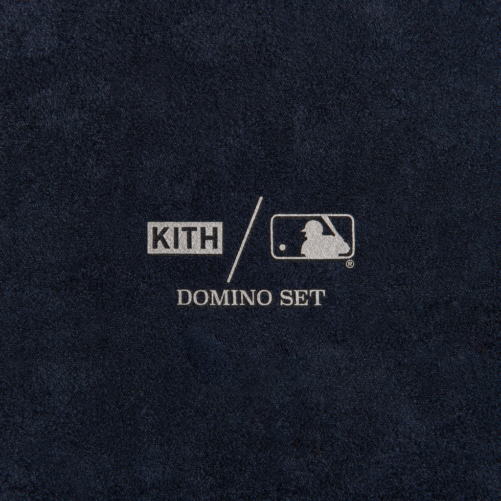 Kith for the New York Yankees Leather Domino Set - Nocturnal