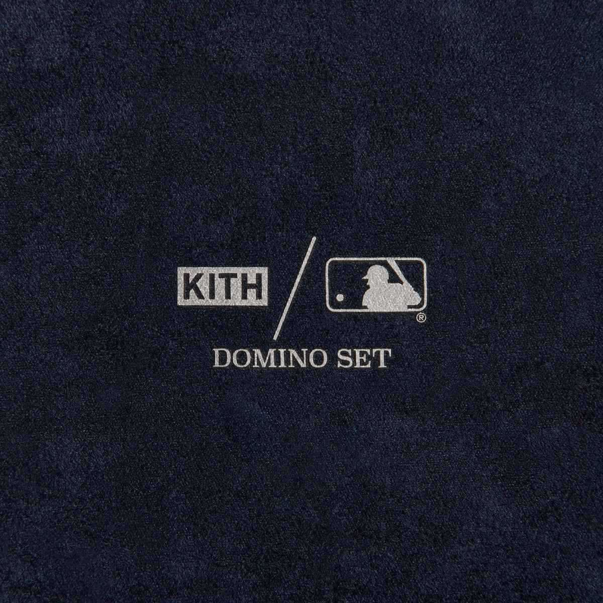Kith for the New York Yankees Leather Domino Set - Nocturnal