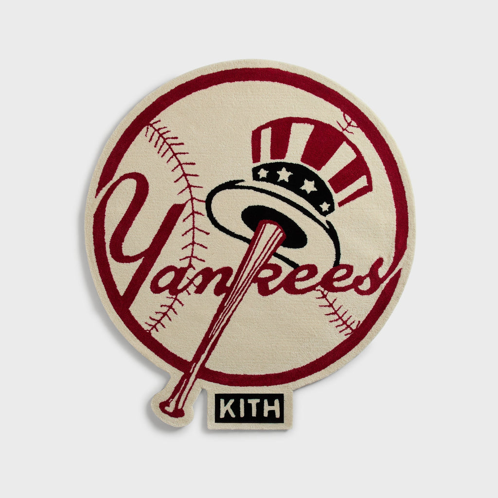 Kith for the New York Yankees Rug - Multi