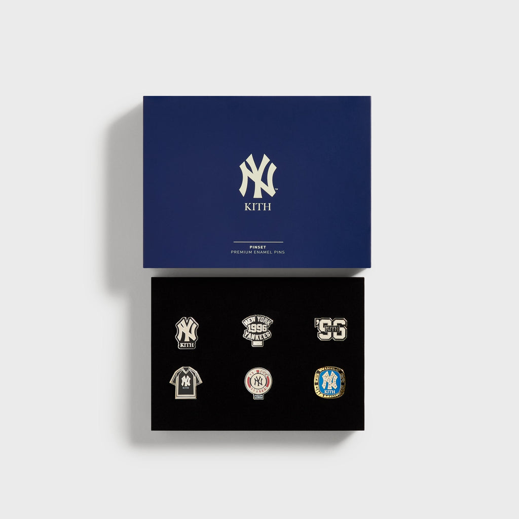 Kith for the New York Yankees Set of 6 Pin Set - Multi