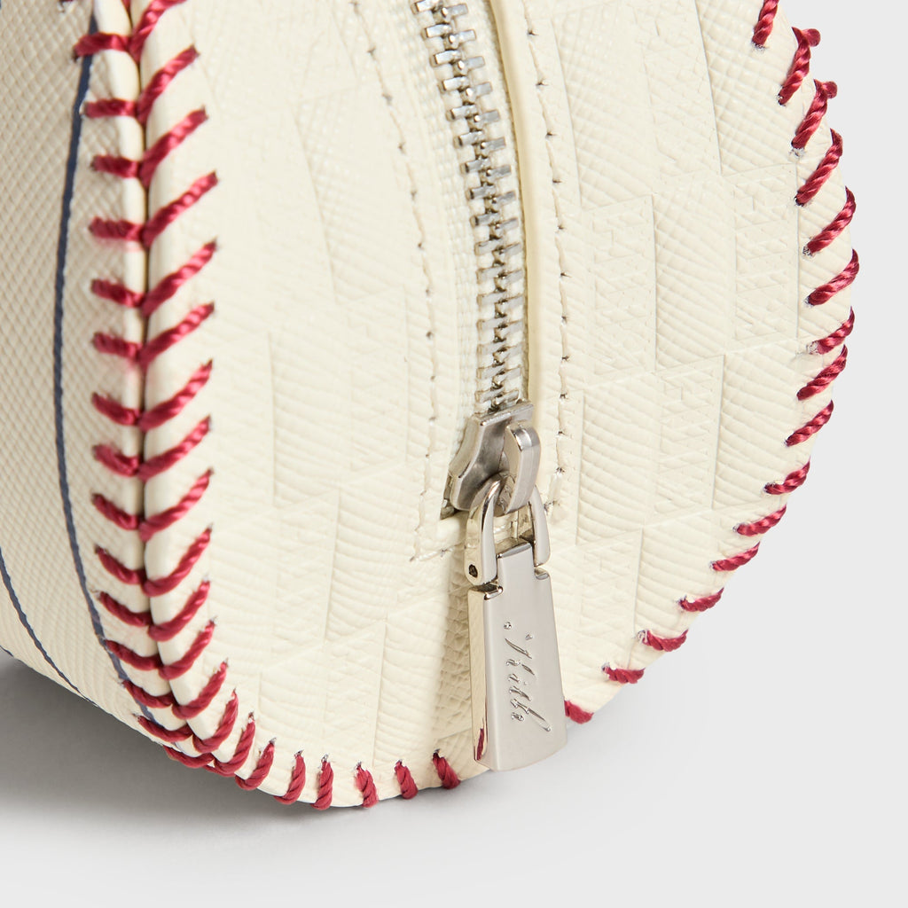 Kith for the New York Yankees Leather Baseball Pouch - Sandrift