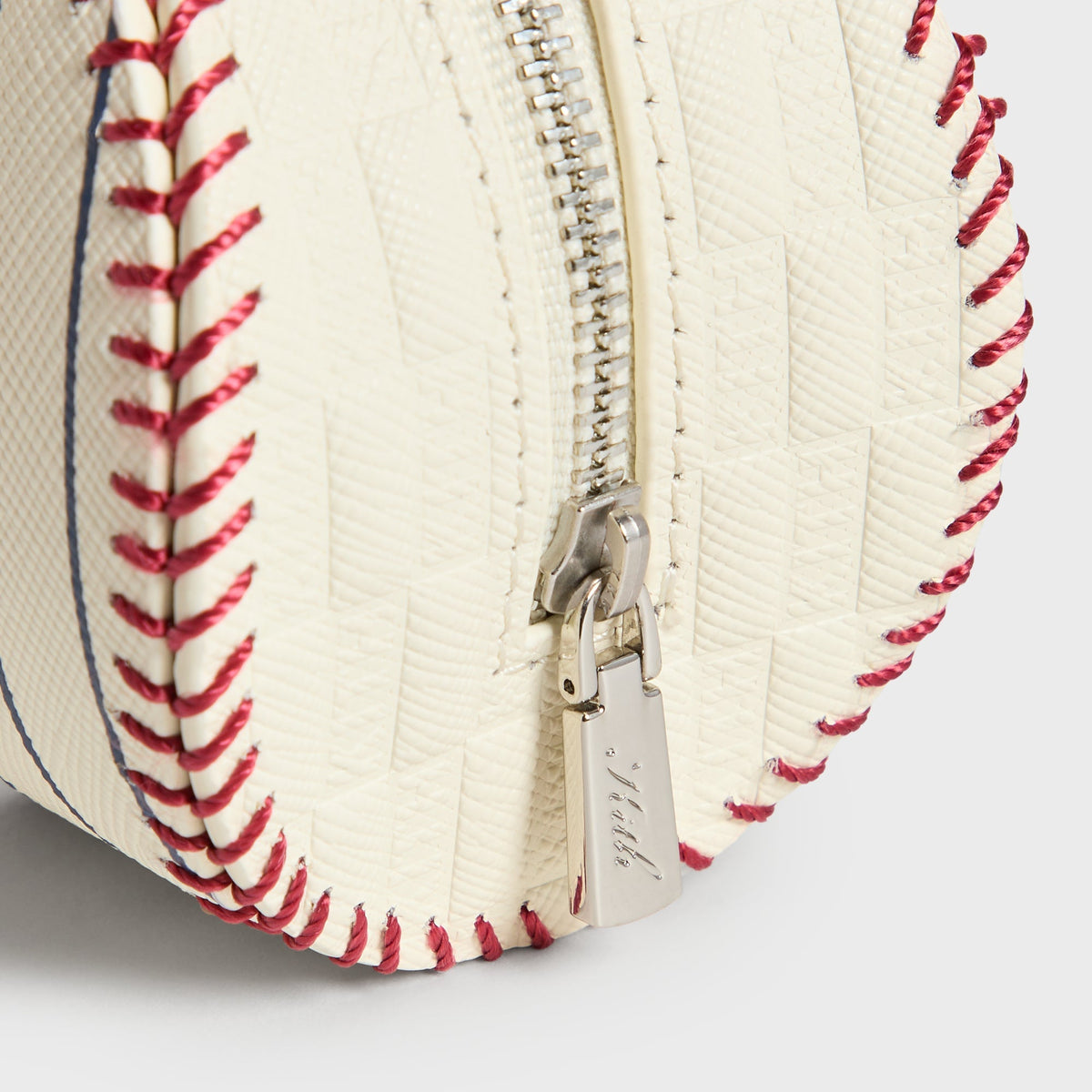 Kith for the New York Yankees Leather Baseball Pouch - Sandrift