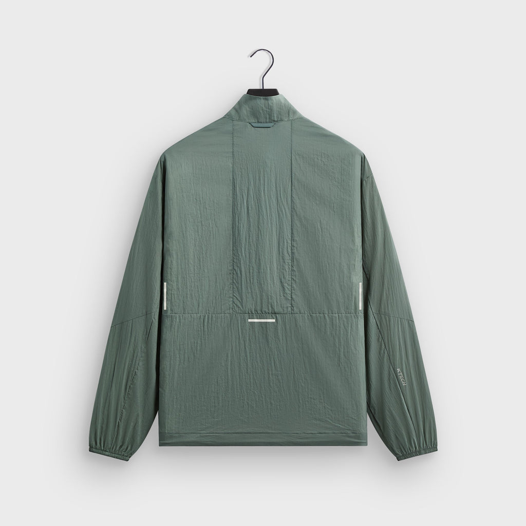 Kith Packable Aero Full Zip Jacket - Court