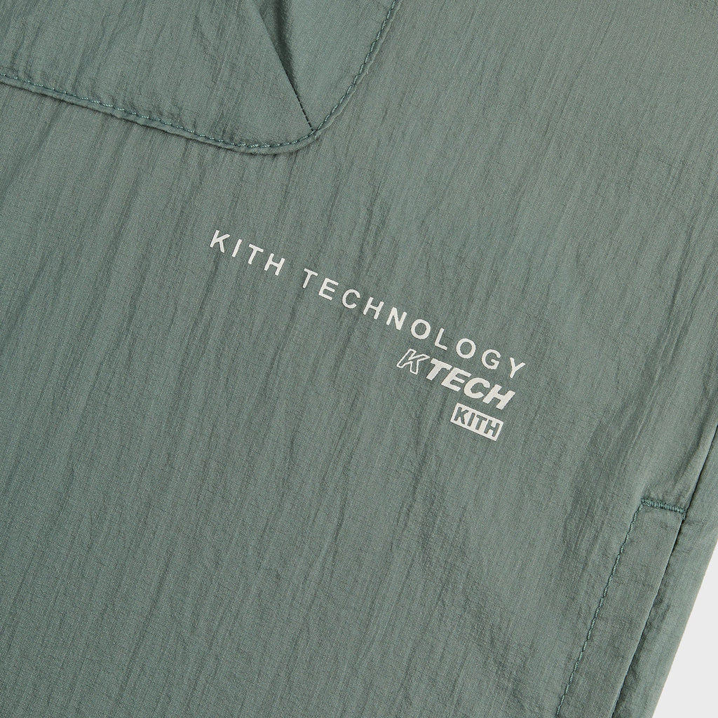 Kith Packable Aero Full Zip Jacket - Court