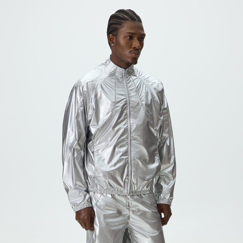 Kith Eryx Track Jacket - Silver