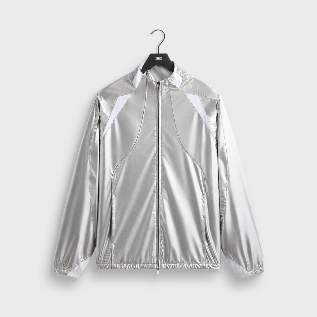 Kith Eryx Track Jacket - Silver