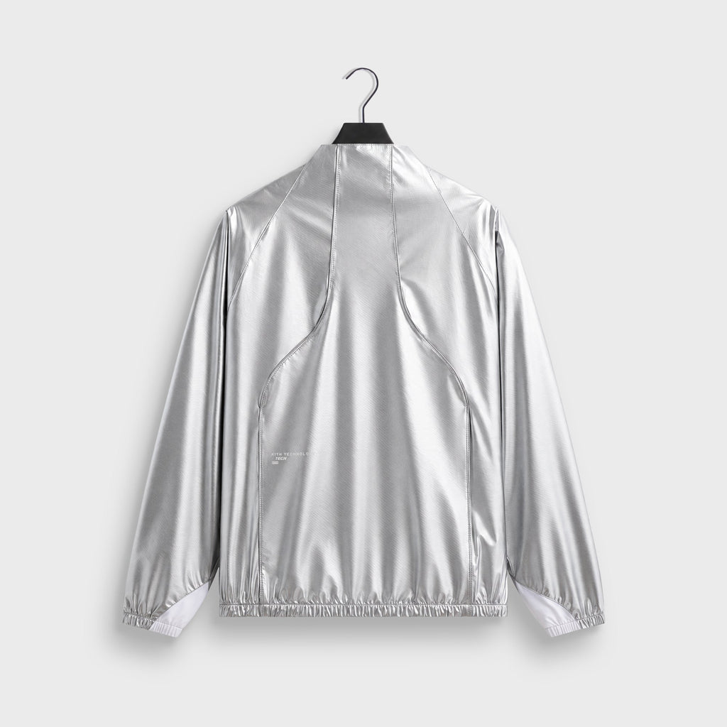 Kith Eryx Track Jacket - Silver