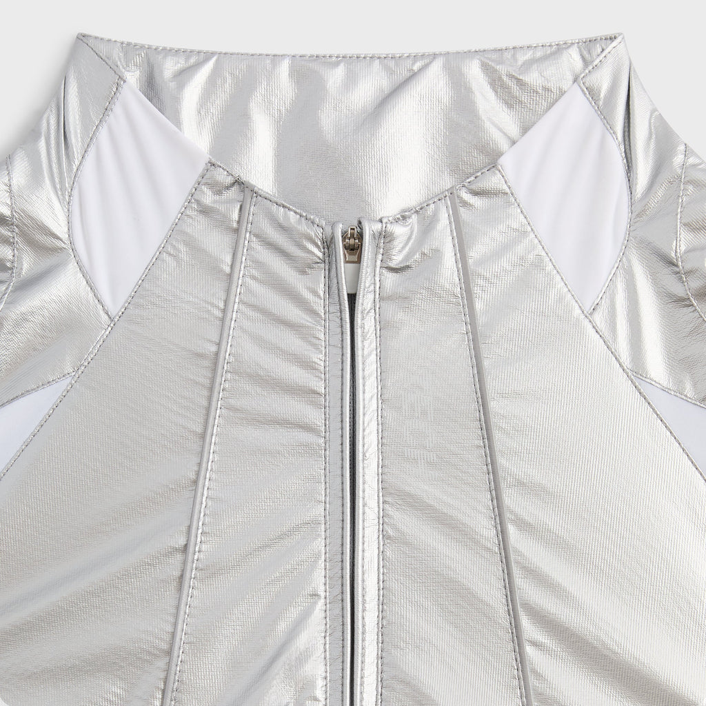 Kith Eryx Track Jacket - Silver