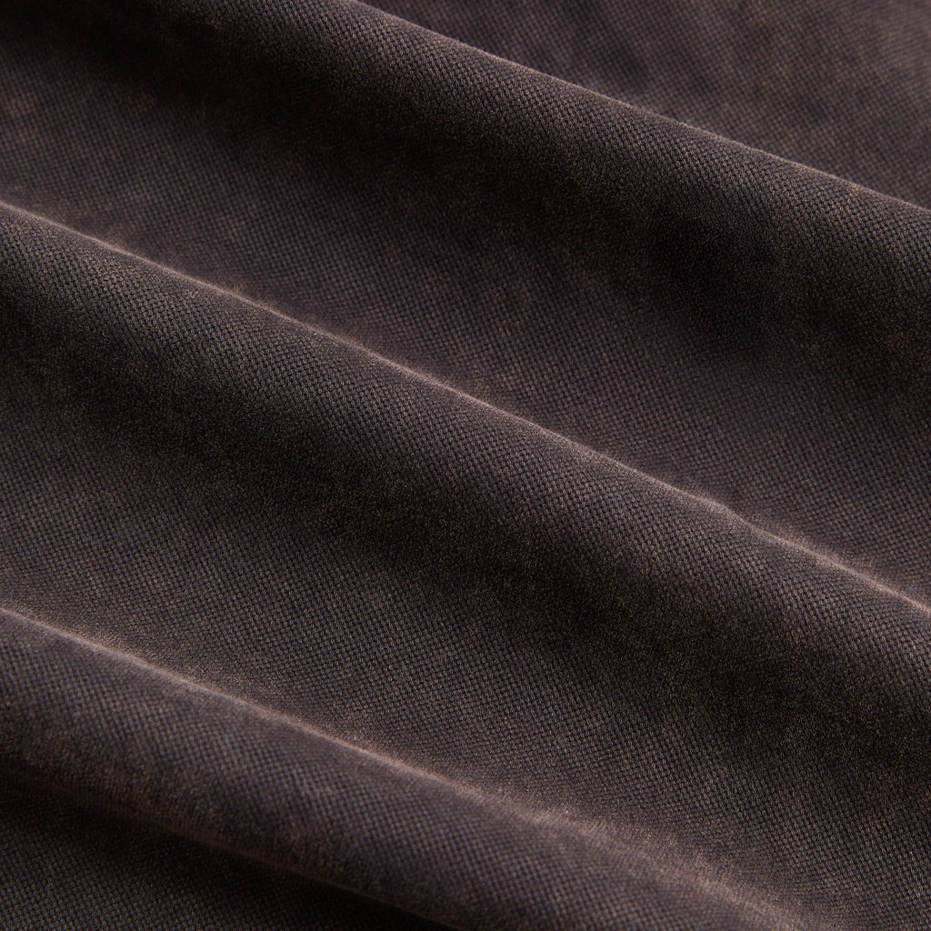 Kith Garment Dyed Alonzo Jacket - Kindling