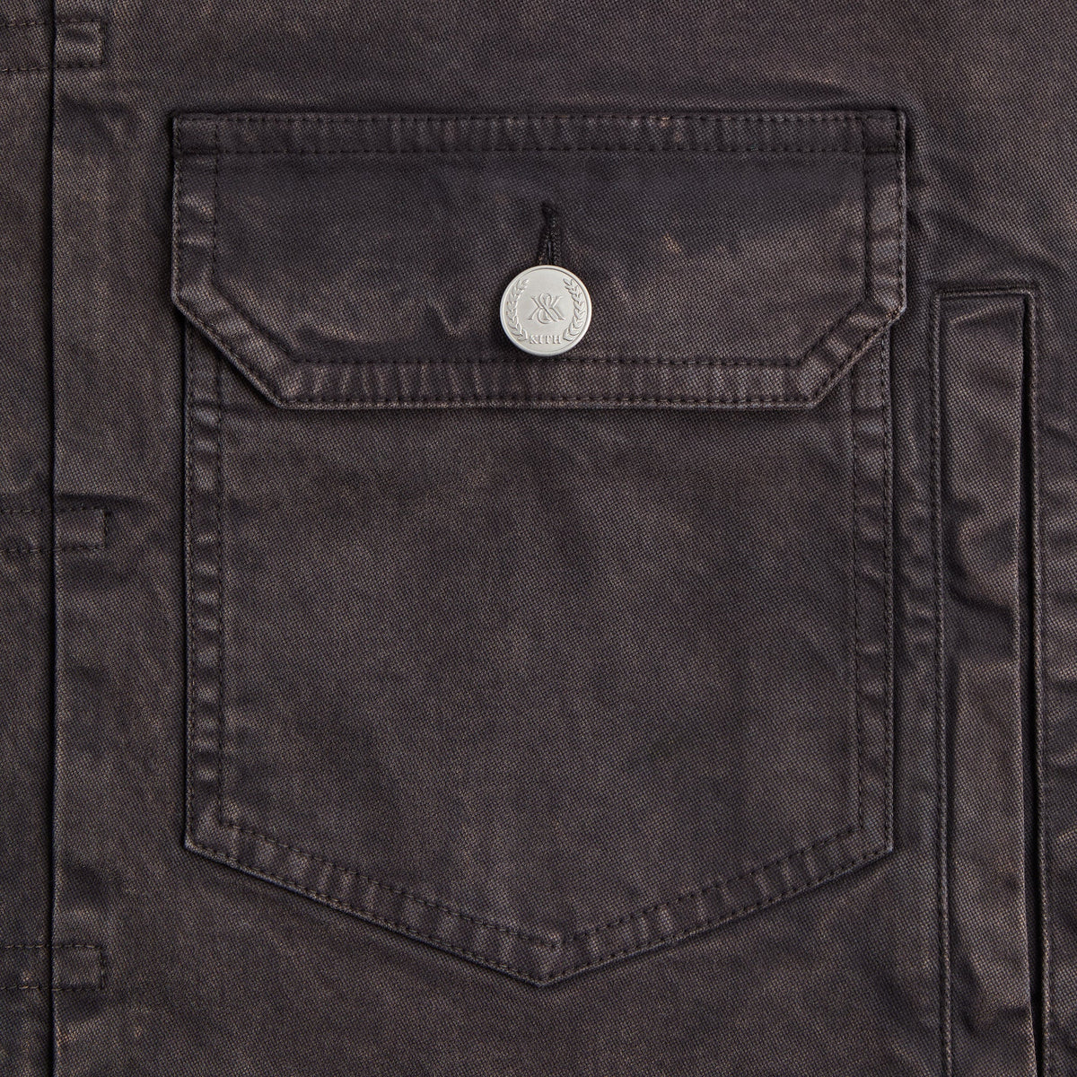 Kith Garment Dyed Alonzo Jacket - Kindling
