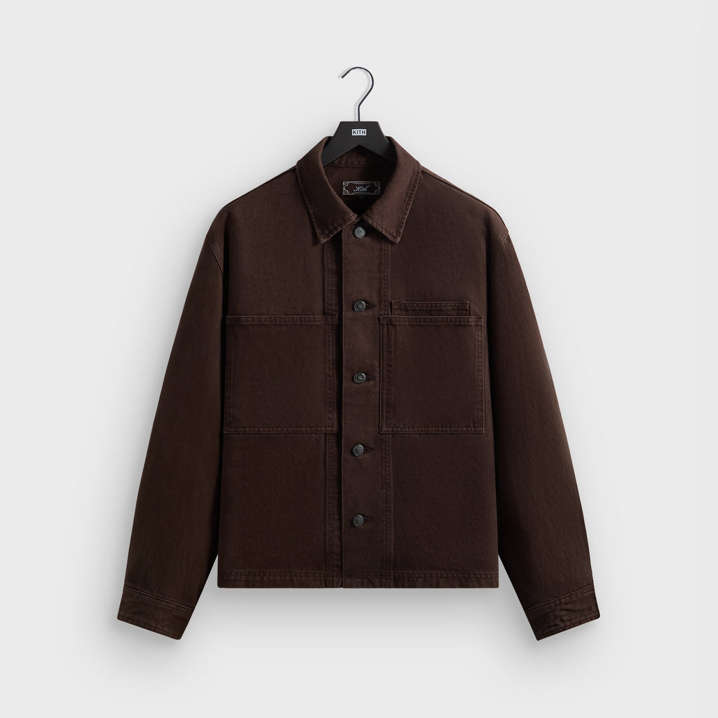 Kith Rex Denim Overshirt - Incognito